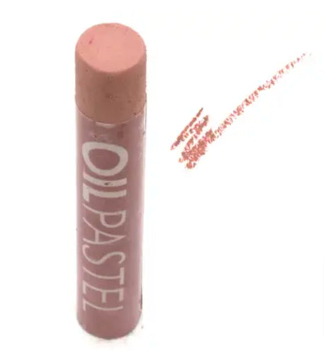 Pack of 6 Gallery Oil Pastels in Grey Pink, featuring creamy texture for blending and easy application.