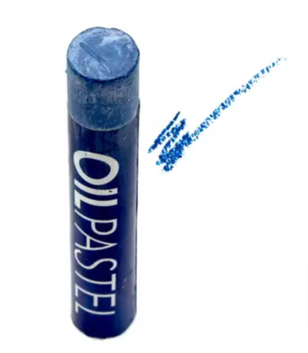 Pack of 6 ultra-dark oil pastels for vibrant, smooth application and blending on various surfaces. Perfect for artists.