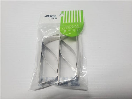 Set of 4 durable drawing board clips for secure grip on paper while sketching or painting. Ideal for artists on the go.