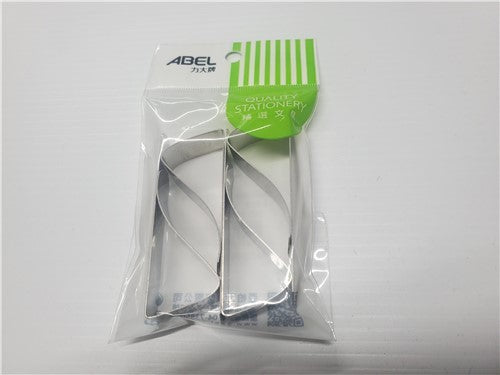Set of 4 durable drawing board clips for secure grip on paper while sketching or painting. Ideal for artists on the go.