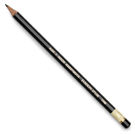1910 Toison Dor Tech Pencil 2B with black envelope, ideal for artists and drafters seeking precision and quality in drawings.