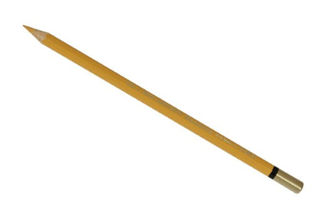 Mondeluz Aquarelle Pencil in Cadmium Orange, a water-soluble pencil for vibrant, blendable color and watercolor effects.