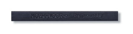 High-quality 4355 Black Drawing Leads with a rectangular profile, available in soft, medium, and hard grades for precise artistry.