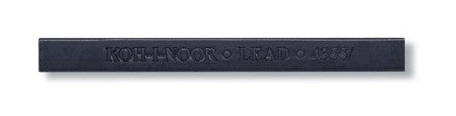 High-quality 4355 Black Drawing Leads with a rectangular profile, available in soft, medium, and hard grades for precise artistry.