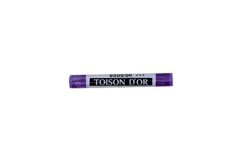 Artist Soft Pastel Violet stick by Koh-I-Noor, featuring intense pigment and smooth application for vibrant pastel art.
