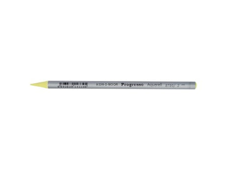Pack of 12 Progresso Aquarelle Yellow Lt pencils, perfect for vibrant watercolor art with a hexagonal grip and soft blendable formula.