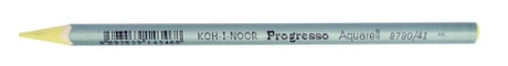 Pack of 12 Progresso Aquarelle Watercolor Pencils with creamy pigments for vibrant colors and smooth blending.