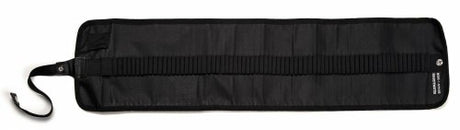 Textile Roll Pencil Case (72) for 72 colored pencils; durable, compact, and perfect for artists on the go.