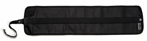 Textile Roll Pencil Case (72) for 72 colored pencils; durable, compact, and perfect for artists on the go.