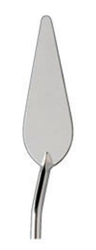 Rgm Classic Painting Knife #6 features a flexible steel blade and ergonomic wooden handle for precise painting techniques.