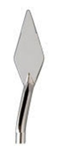 RGM Classic Painting Knife #40 with ergonomic wooden handle and flexible steel blade for creating textures in art.