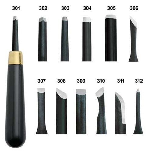 Rgm Lino Carving Knife #304