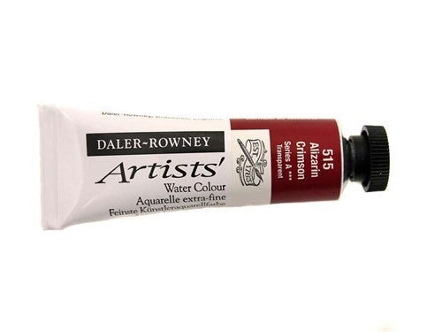 Artist Watercolour Daler-Rowney 15ml Alizarin Crimson
