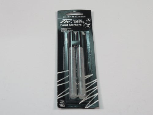 Daler Rowney -Fw Mixed Media Marker Set Sml Rnd