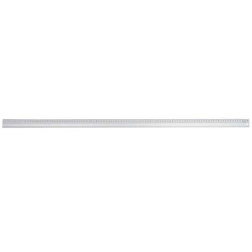 100cm aluminium ruler with etched markings for precise measurements in professional and DIY projects.