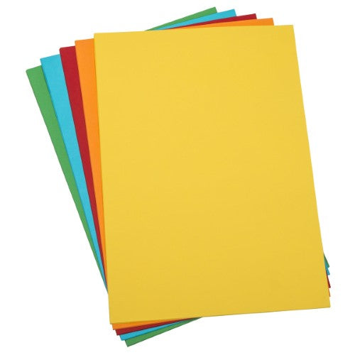 A3 75gsm 5 Col Bright Paper Pk 100 Sht