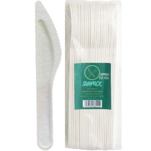 SunPack Paper Knives 25pk ( 10 Pack )