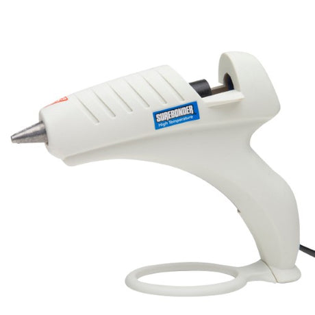 H-270fnz Surebonder large glue gun for crafting, featuring fast heat-up, ergonomic design, and compatibility with large glue sticks.