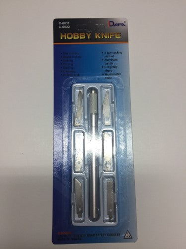 C-6011 Knife Set featuring 6 high-quality interchangeable blades for versatile and precise cooking tasks.