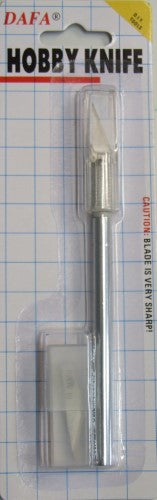 C-601cs Al Knife W/5 Blades & Cap