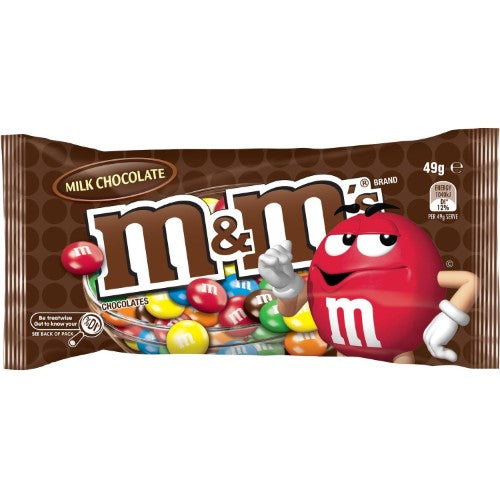 M&M's Chocolate 49g ( 12 Pack )
