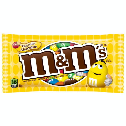 M&M's Peanut 46g ( 12 Pack )