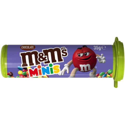 M&M's Mini Tubes 32.5g ( 24 Pack )