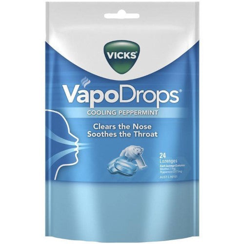 Vicks Vapo Naturals Cool Peppermint 70g ( 4 Pack )