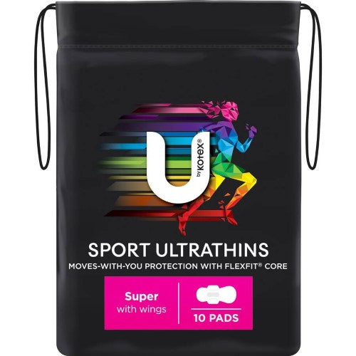 U Sport Pads Super 10pk ( 4 Pack )