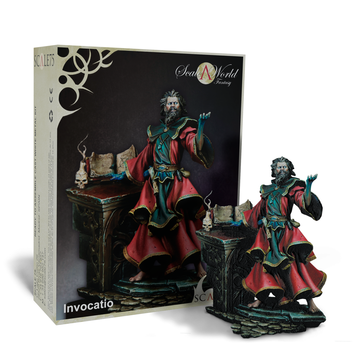 Scale 75 - Figures - Scale World Fantasy - Invocatio 75mm