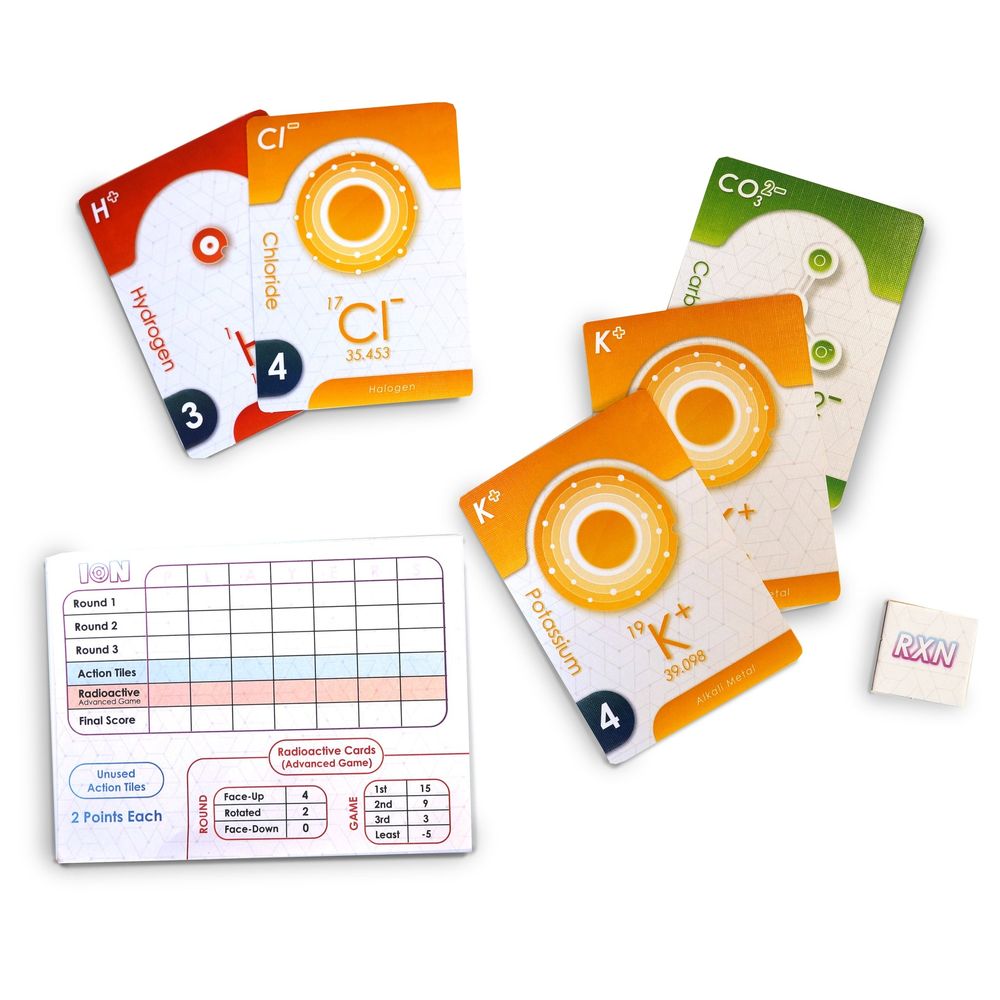 Ion: A Compound Building Game - 2nd Edition