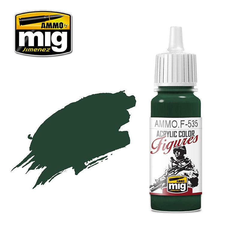 Ammo by MIG - Figures Paints - Italian Green Camo 17ml