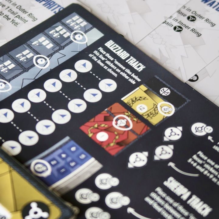 Summit: The Board Game - Sanity Expansion