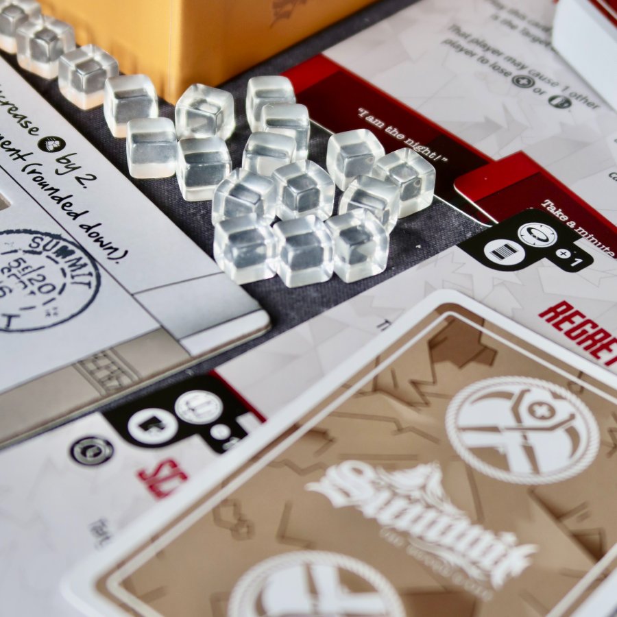 Summit: The Board Game - Sanity Expansion