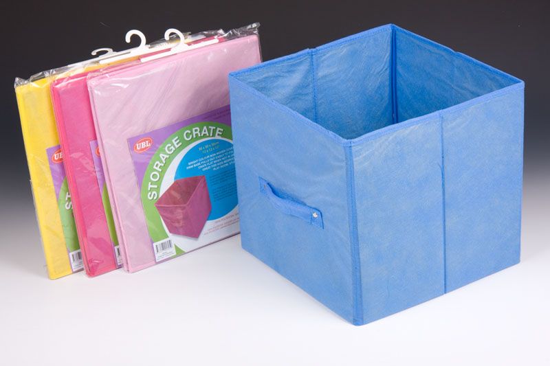 BASKET - N/WOVEN with Handle (Set of 6 Assorted)