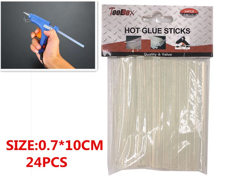 HOT GLUE STICKS - 10CM (288pcs)