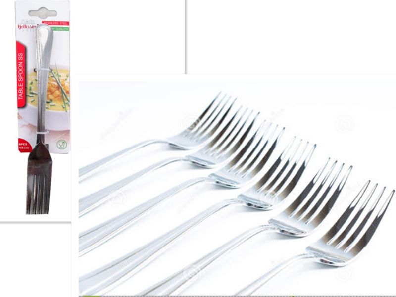 TABLE FORK - SS 18CM (72pcs)
