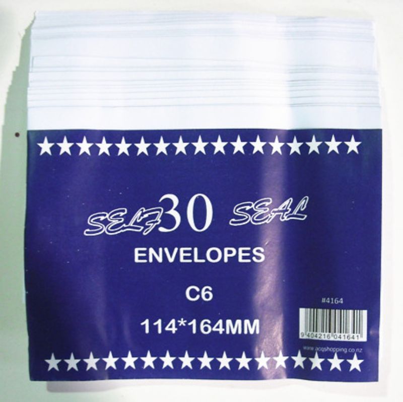ENVELOPE - 162mm (12 Packs)