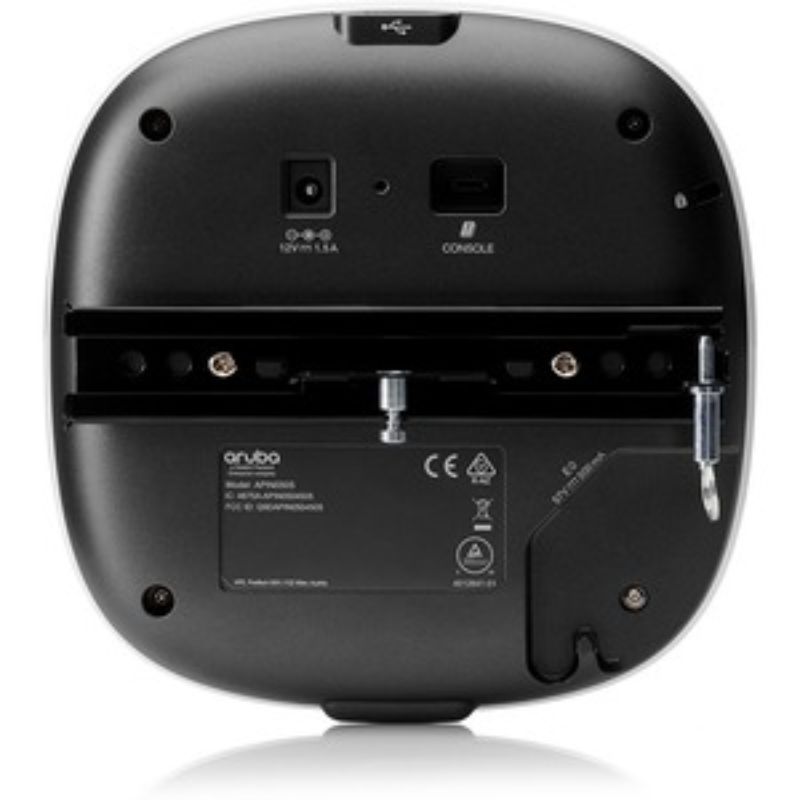Aruba AP-505 Wi-Fi 6 Wireless Access Point 802.11ax, 1.77 Gbit/s, Dual-Band Connectivity
