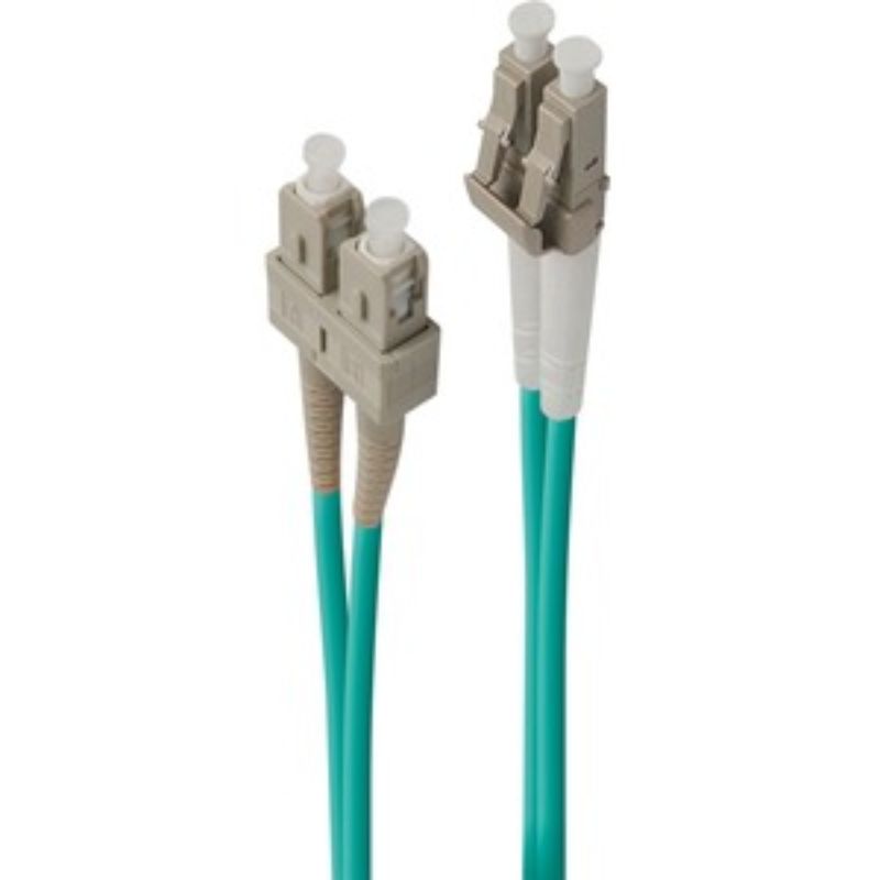 Alogic 1m LC-SC 10GbE Multi Mode Duplex LSZH Fiber Cable 50/125 OM3 - High Performance Network Solution