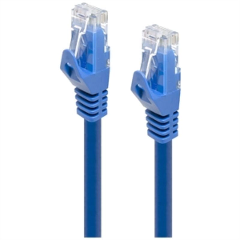 Alogic Blue CAT6 Network Cable - 2m - 2 m Category 6 Network Cable