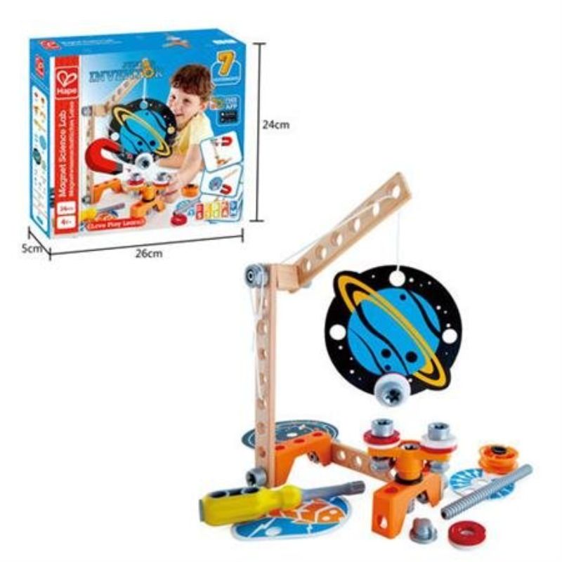 Hape Magnet Science Lab