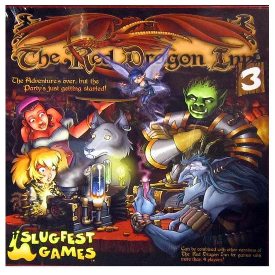 Red Dragon Inn 3 - Board Game