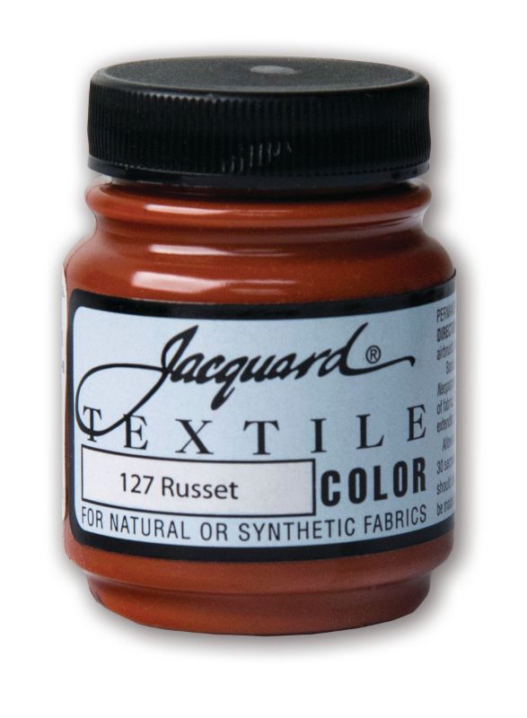 Paint - JACQUARD TEXTILE COLOURS RUSSET 127 (66.54ml)