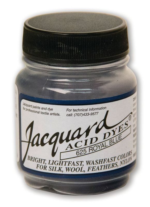 ACID DYE - JACQUARD ROYAL BLUE 625 (14.17G)