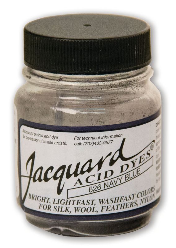 ACID DYE - JACQUARD NAVY BLUE 626 (14.17G)