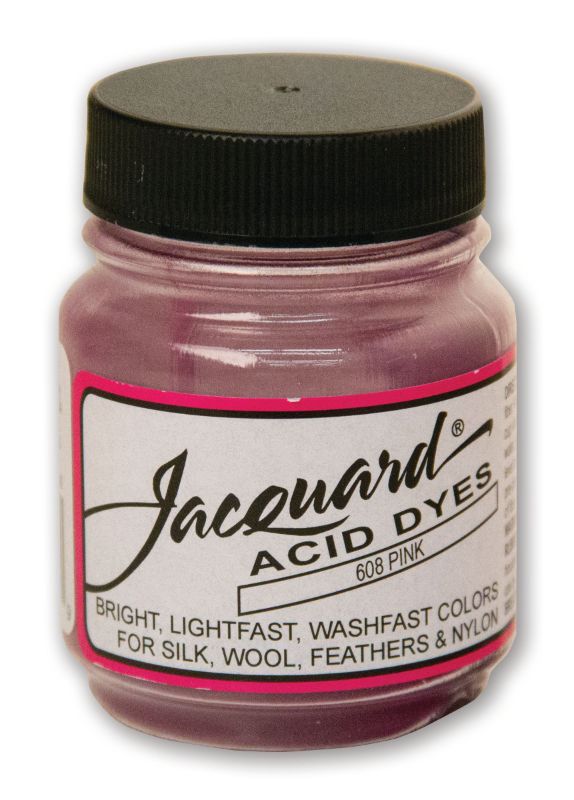ACID DYE - JACQUARD PINK 608 (14.17G)