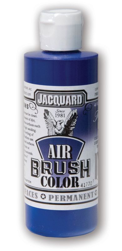 AIRBRUSH Paint - JACQUARD TRANSPARENT BLUE 102 (118.29ml)