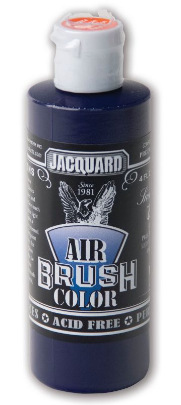 AIRBRUSH Paint - JACQUARD NAVY 455 (118.29ml)