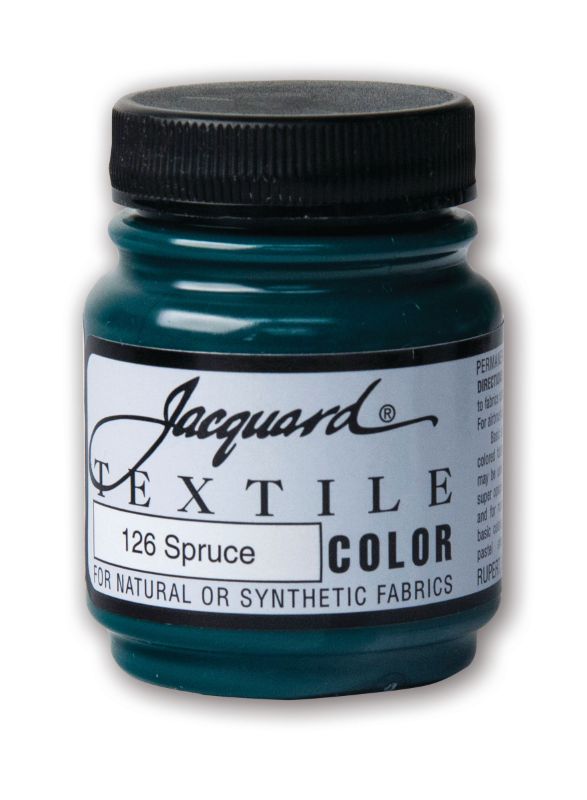 Paint - JACQUARD TEXTILE COLOURS SPRUCE 126 (66.54ml)